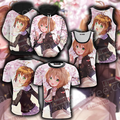 Cardcaptor Sakura New Look Unisex 3D T-shirt