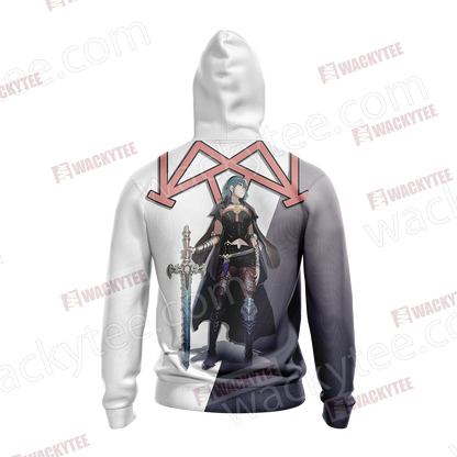 Fire Emblem: Three Houses - Female Byleth Unisex 3D T-shirt