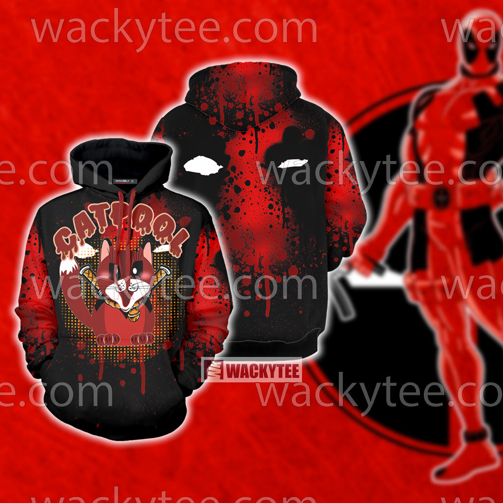 Catpool Unisex 3D Hoodie