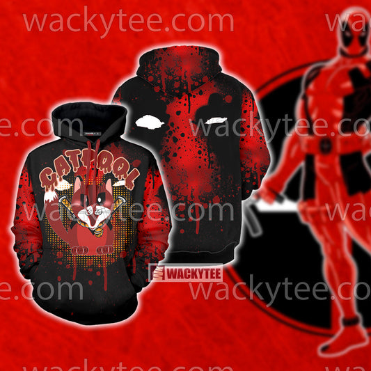Catpool Unisex 3D Hoodie