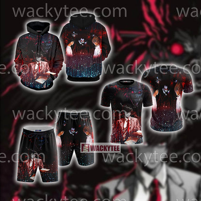 Death Note Unisex 3D T-shirt