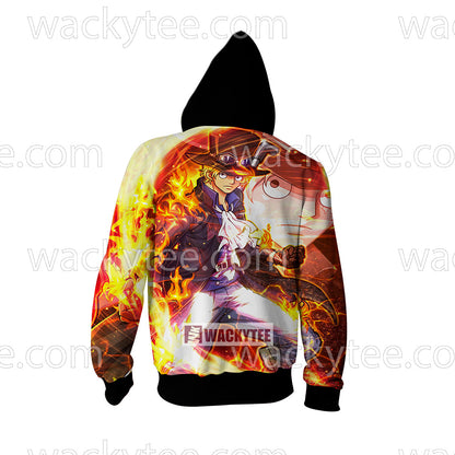 One Piece Sabo 3D T-shirt