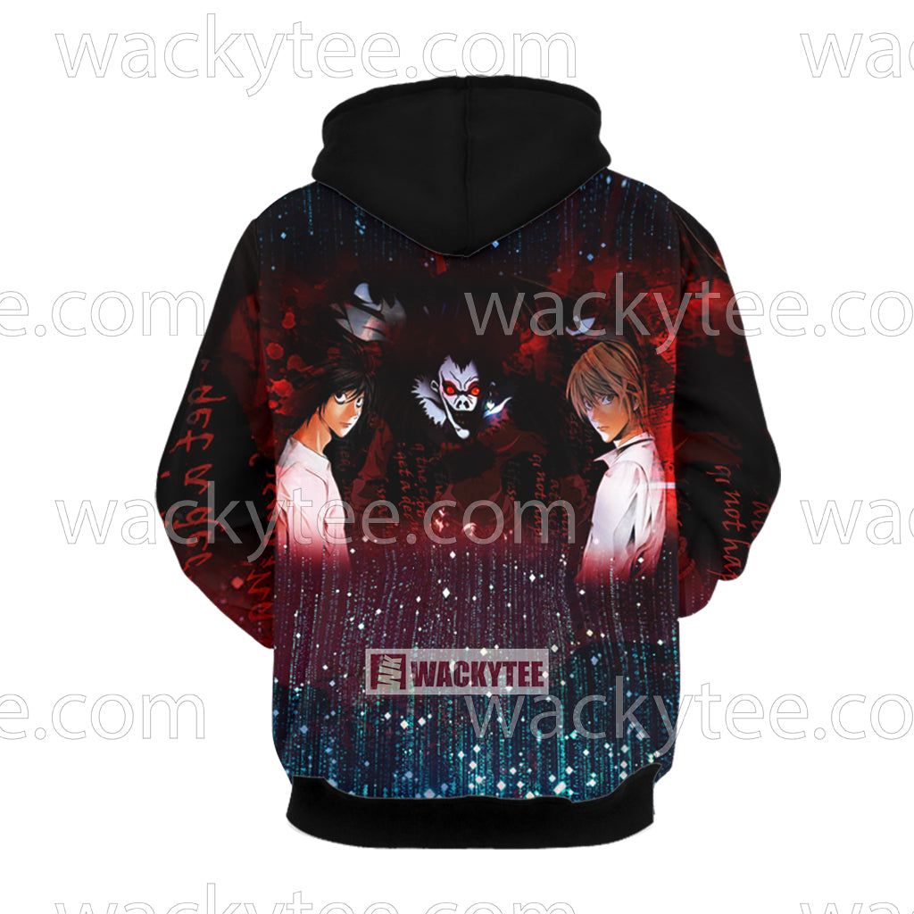 Death Note Unisex 3D T-shirt