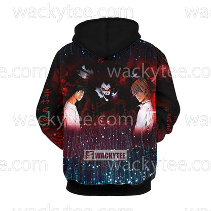 Death Note Unisex 3D T-shirt