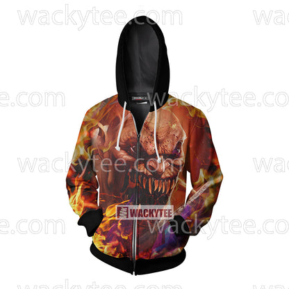 Mortal Kombat Baraka 3D T-shirt