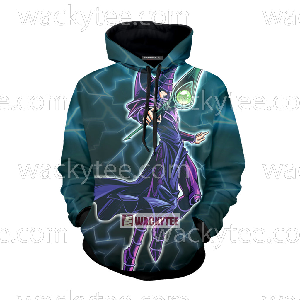 Yu Gi Oh! Yami Yugi And Dark Magician Unisex 3D T-shirt