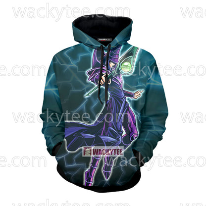 Yu Gi Oh! Yami Yugi And Dark Magician Unisex 3D T-shirt