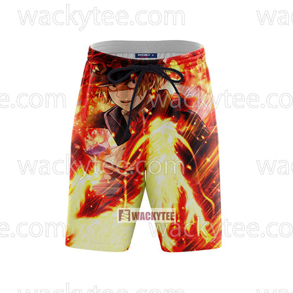 One Piece Sabo 3D T-shirt