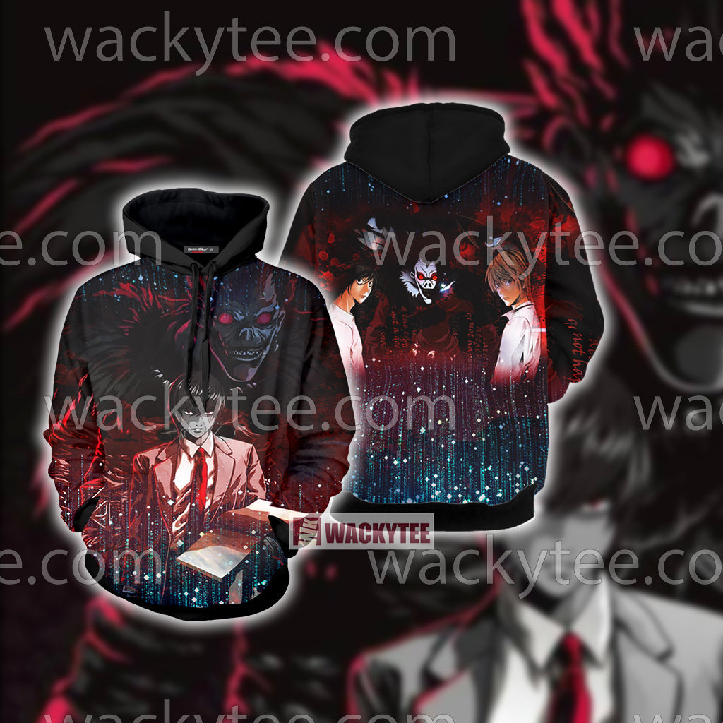 Death Note Unisex 3D T-shirt Hoodie