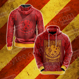 Gryffindor - The Braverest New Style Harry Potter Unisex 3D T-shirt Hoodie S 