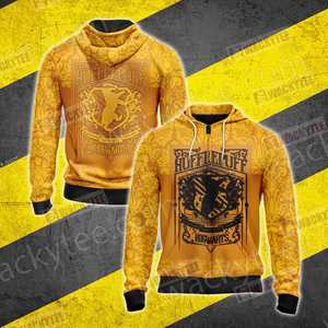 Hufflepuff - Hard Workers Harry Potter New Style Unisex 3D T-shirt