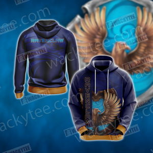 Ravenclaw - The Cleverest Harry Potter Unisex 3D T-shirt Hoodie S 