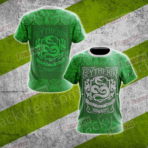 Slytherin - Power-Hungry Harry Potter New Style Unisex 3D T-shirt   