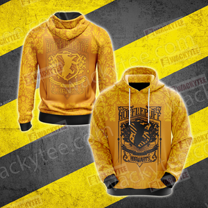 Hufflepuff - Hard Workers Harry Potter New Style Unisex 3D T-shirt Hoodie S 