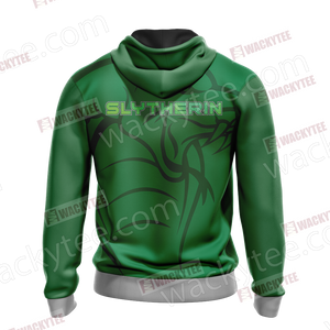 Slytherin - Power-Hungry Harry Potter 3D Hoodie