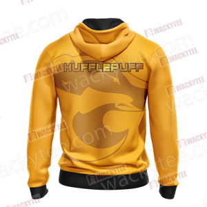 Hufflepuff - Hard Workers Harry Potter 3D Hoodie