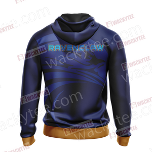 Ravenclaw - The Cleverest Harry Potter 3D Hoodie