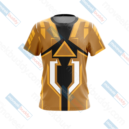 Team Fortress 2 - YLW - YARD LOGISTICS WORKERS Unisex 3D T-shirt