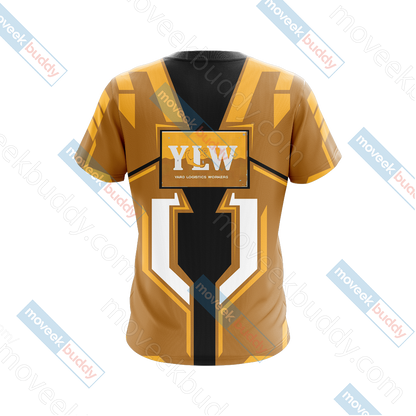 Team Fortress 2 - YLW - YARD LOGISTICS WORKERS Unisex 3D T-shirt