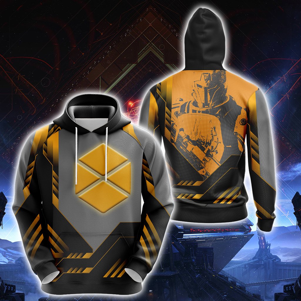 Destiny - Titan New Look Unisex 3D T-shirt Hoodie