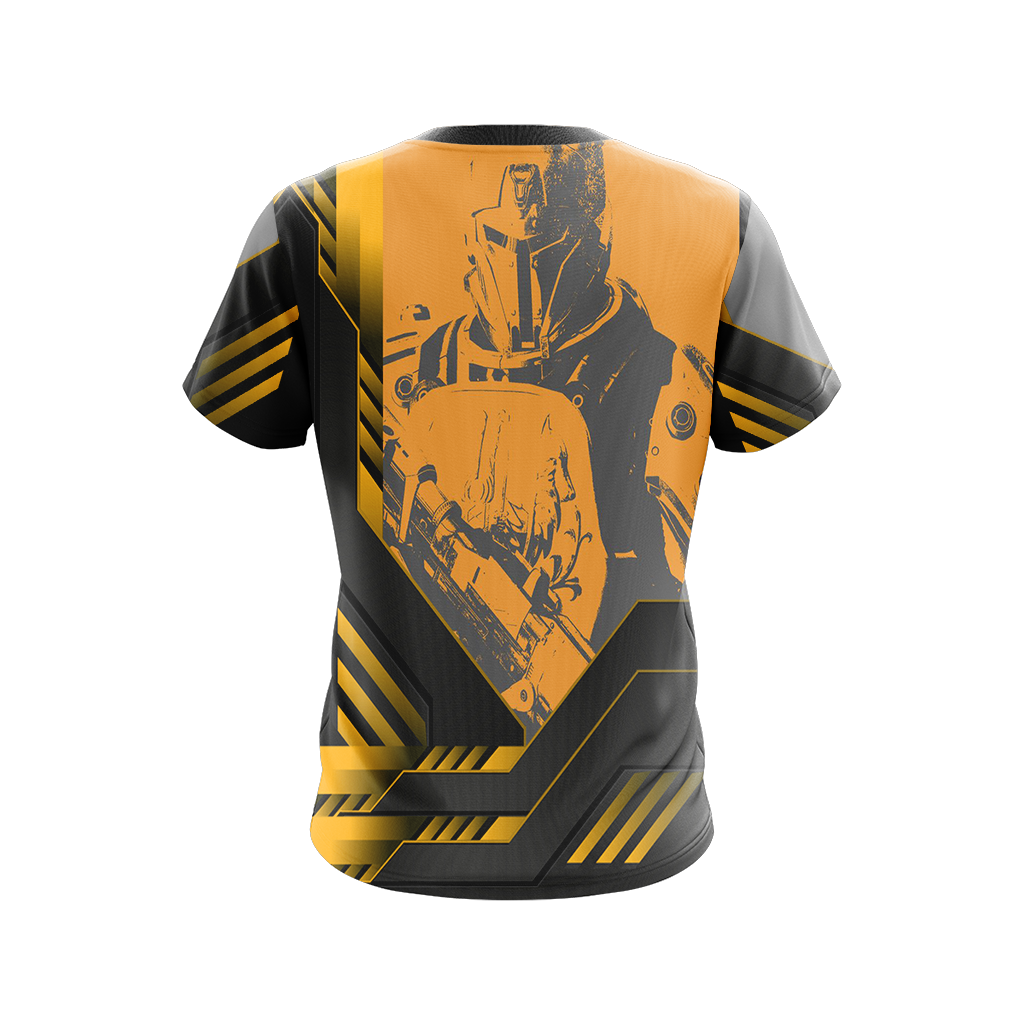 Destiny - Titan New Look Unisex 3D T-shirt