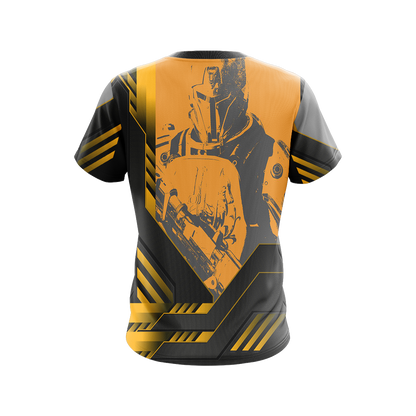 Destiny - Titan New Look Unisex 3D T-shirt