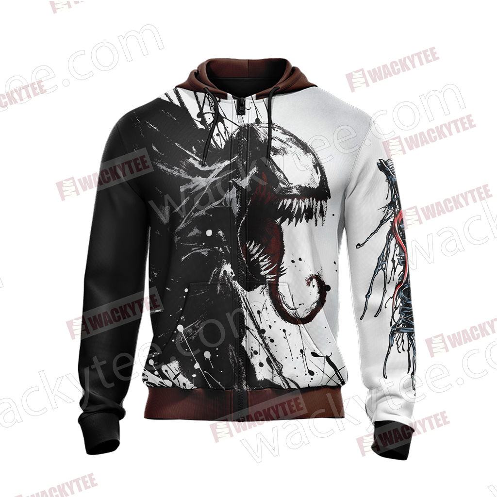 Spider-Man - Venom New Look Unisex 3D T-shirt