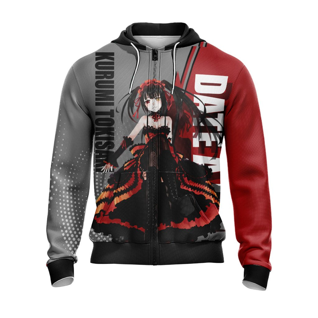 Date A Live Kurumi Tokisaki 3D T-shirt