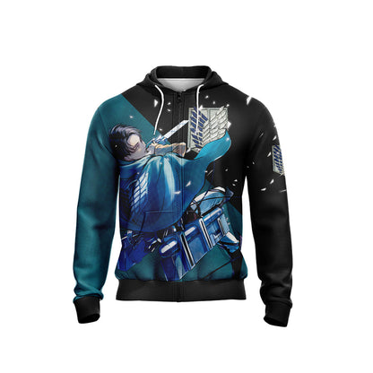 Attack On Titan - Levi New Look Unisex 3D T-shirt