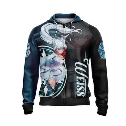 RWBY Weiss Schnee New Version Unisex 3D T-shirt