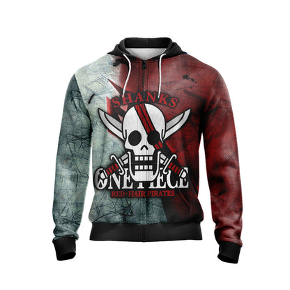 One Piece - Shanks Unisex 3D T-shirt