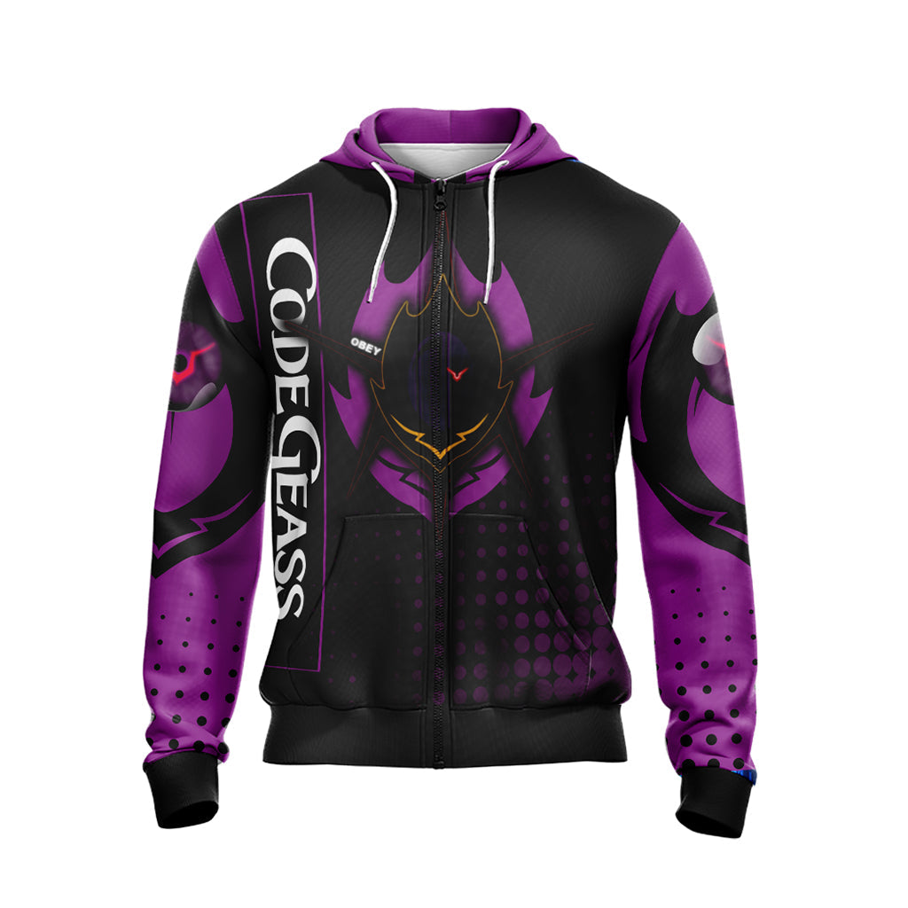 Code Geass Lamperouge Lelouch Unisex 3D T-shirt