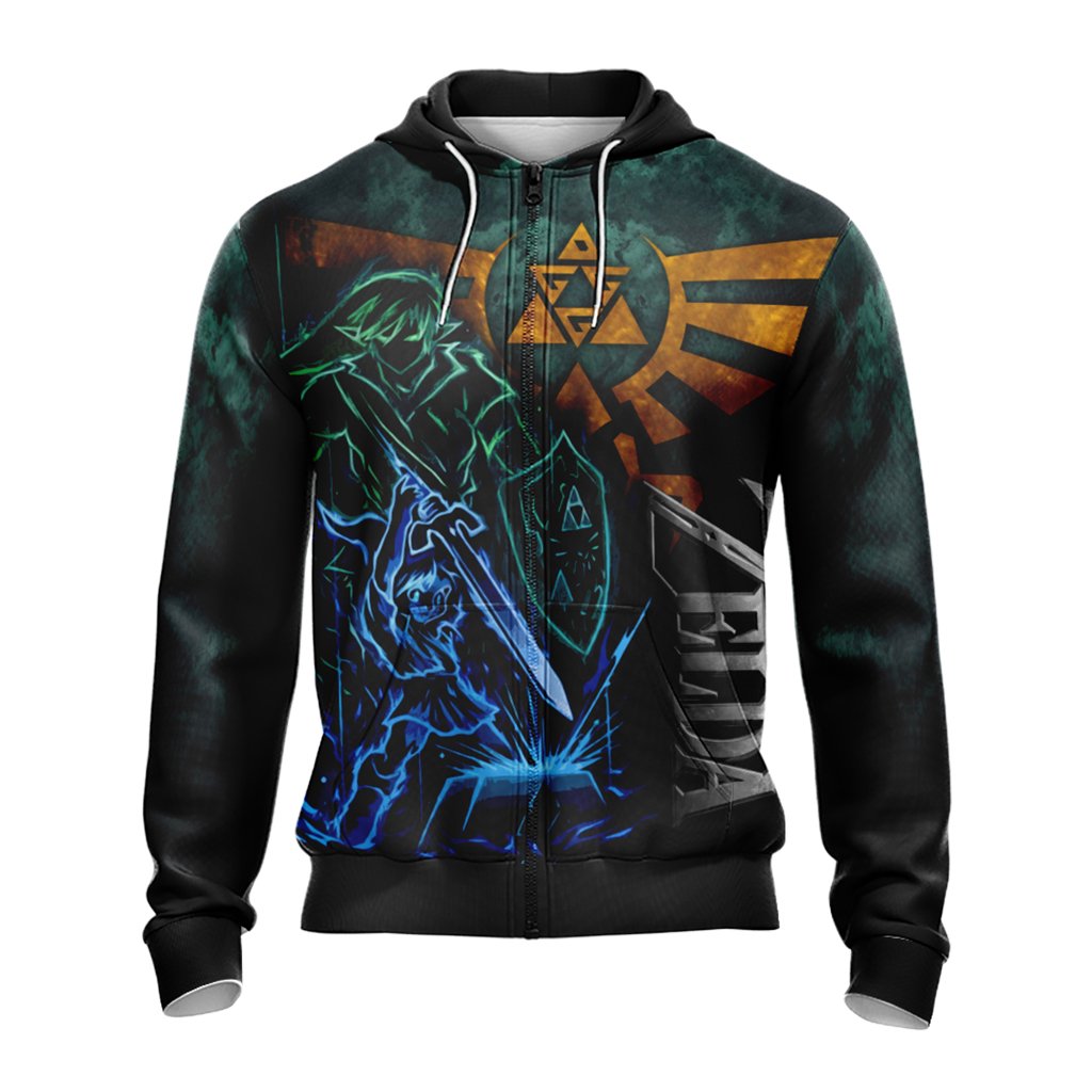 The Legend Of Zelda Link Unisex 3D T-shirt
