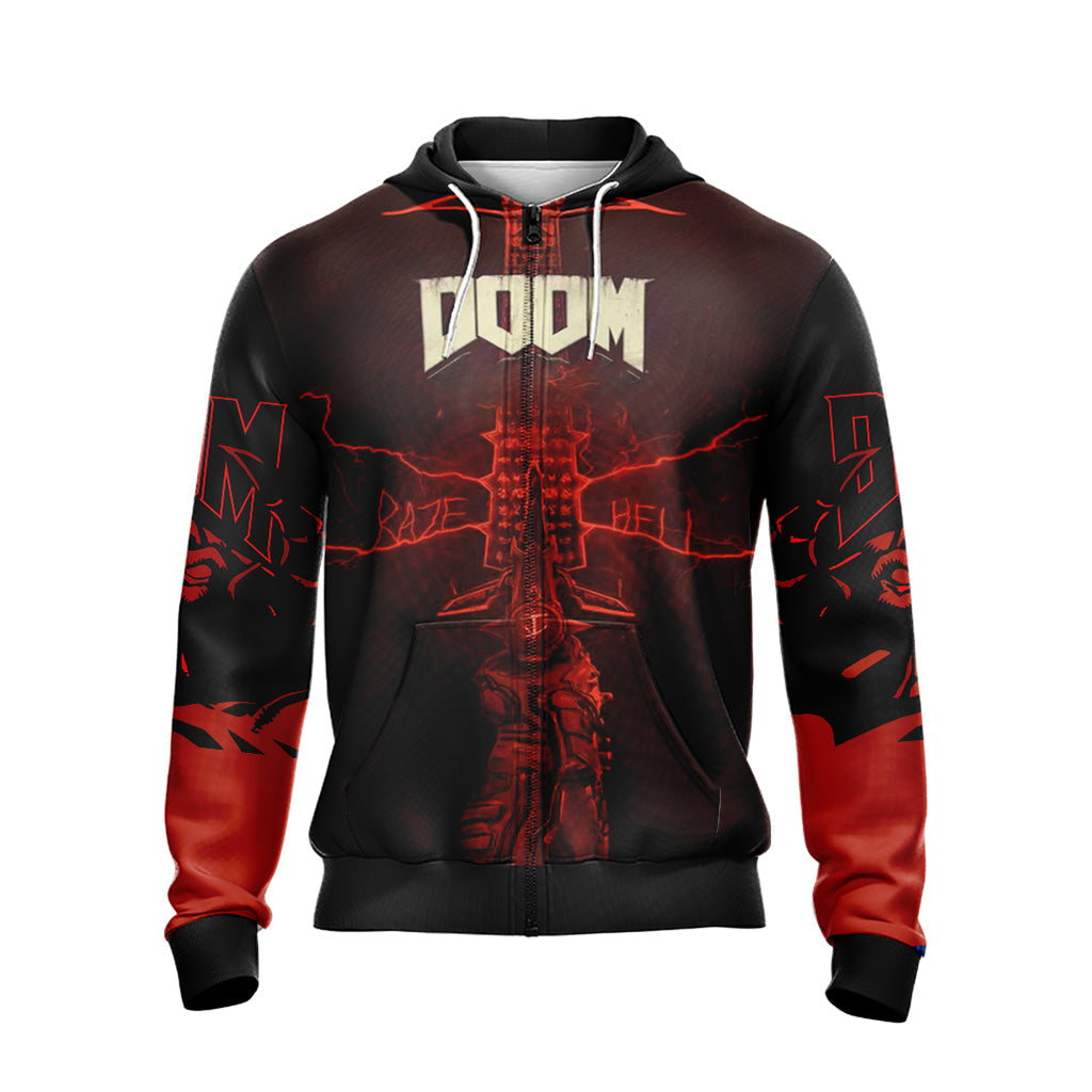 Doom New Look Unisex 3D T-shirt