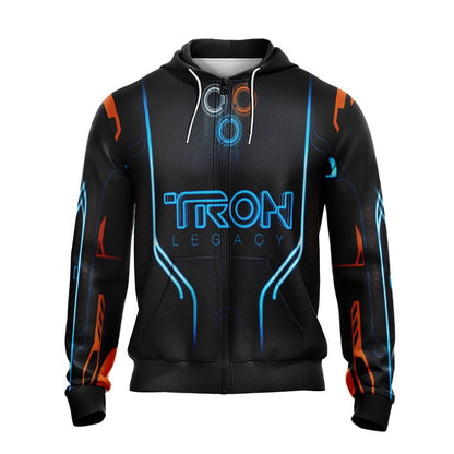 Tron Legacy New Version Unisex 3D T-shirt