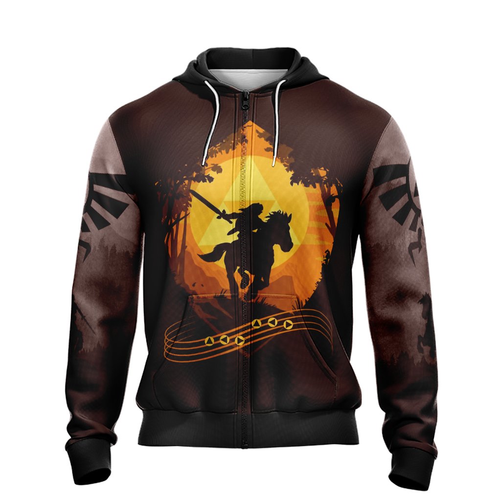 The Legend of Zelda New Look Unisex 3D T-shirt