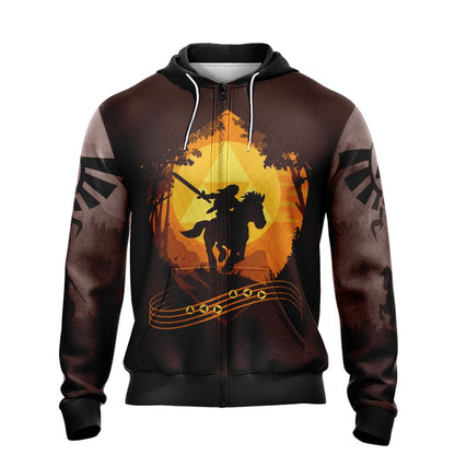 The Legend of Zelda New Look Unisex 3D T-shirt