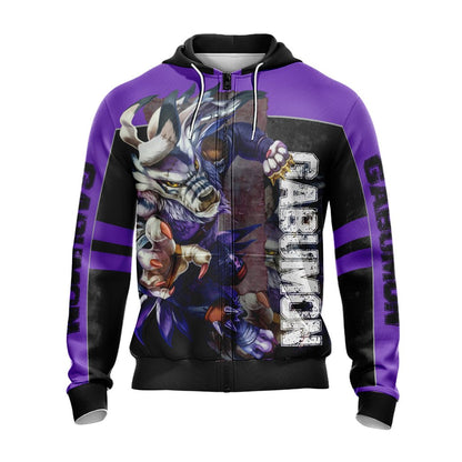 Digimon Gabumon Unisex 3D T-shirt