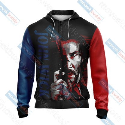 John Wick New Style Unisex 3D T-shirt   