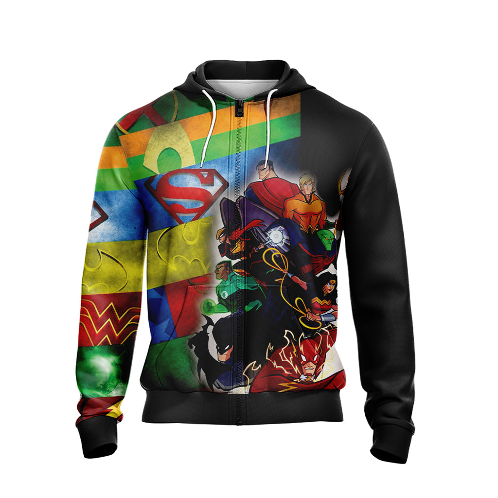 Justice League New Collection Unisex 3D T-shirt