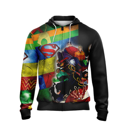 Justice League New Collection Unisex 3D T-shirt