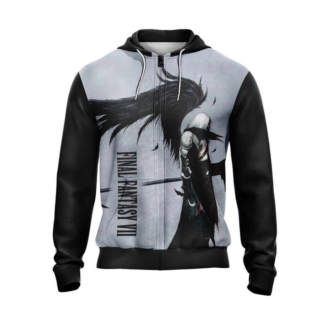 Final Fantasy 7 Sephiroth Unisex 3D T-shirt