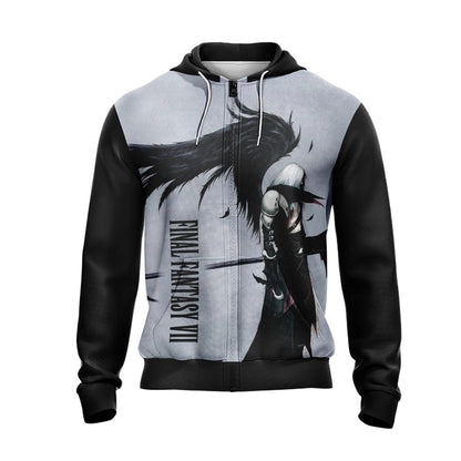 Final Fantasy 7 Sephiroth Unisex 3D T-shirt