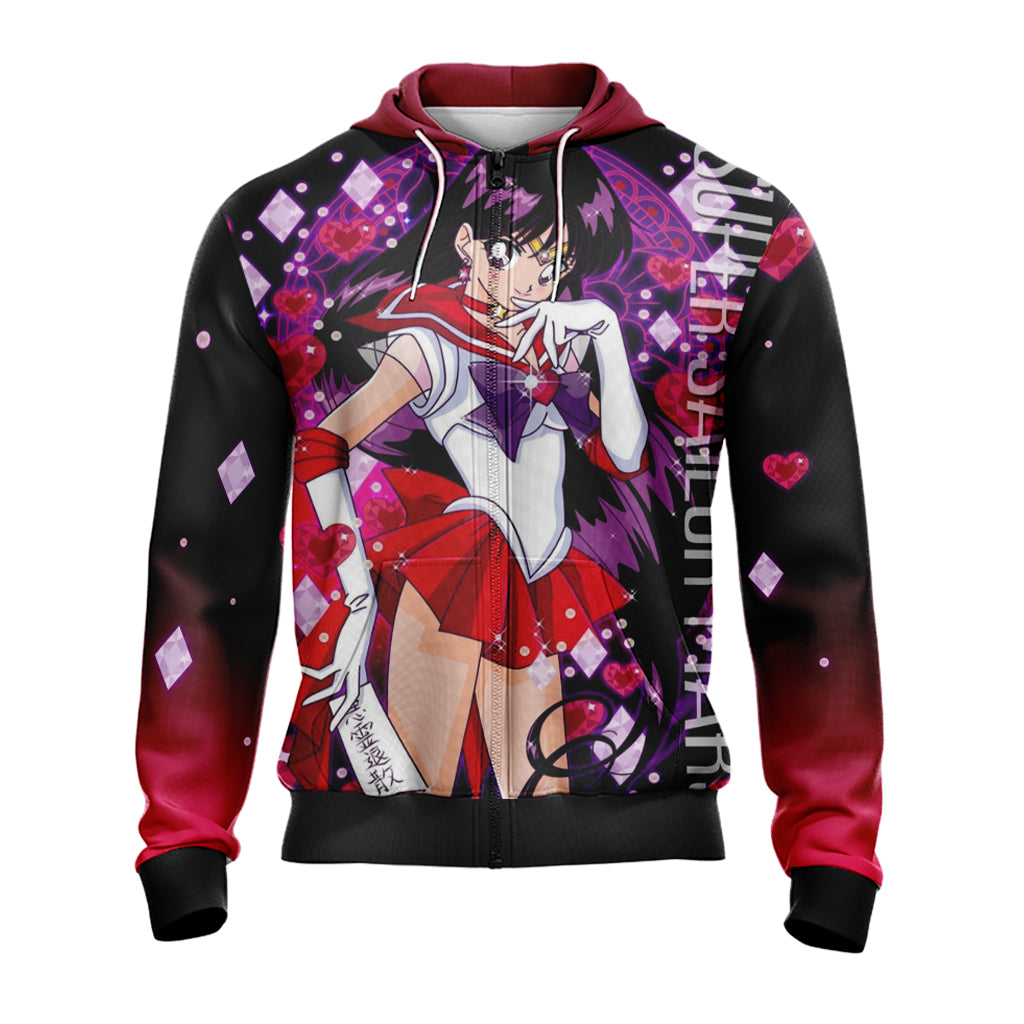 Sailor Moon - Sailor Mars 3D T-shirt