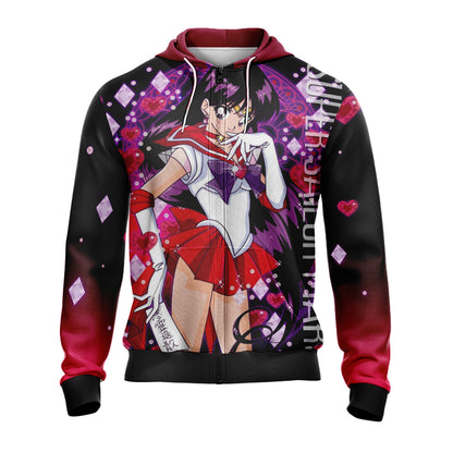 Sailor Moon - Sailor Mars 3D T-shirt
