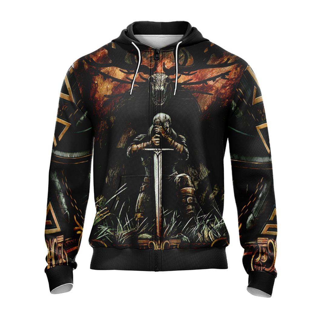 Witcher Symbol Unisex 3D T-shirt
