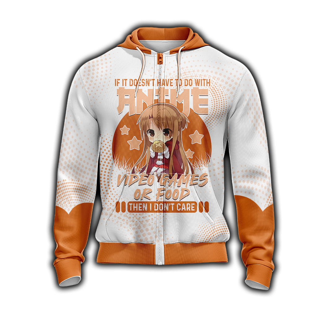 If it doesn't have to do with anime, video games, or food Unisex 3D T-shirt