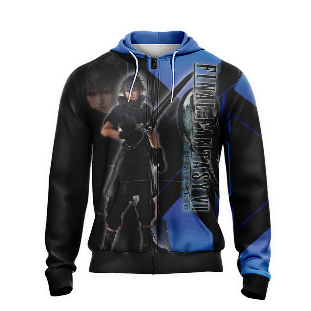 Final Fantasy New Version Unisex 3D T-shirt