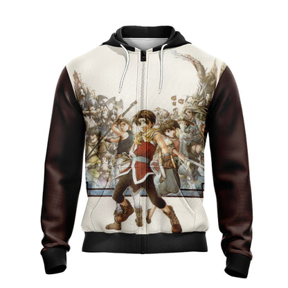 Suikoden Unisex 3D T-shirt