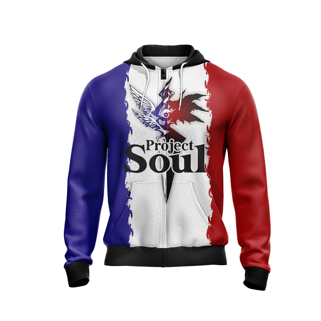 Soul Calibur - Project Soul Unisex 3D T-shirt
